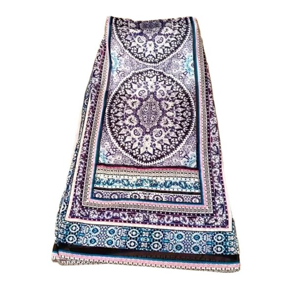 ❤️ 🆕 EXPRESS Pattern maxi skirt size XS - Picture 1 of 8